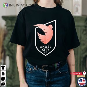 angel city football club Logo Shirt 1