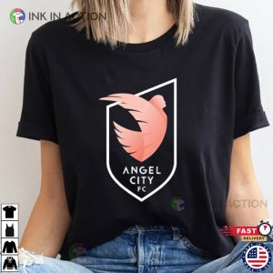 angel city football club Logo Shirt 2