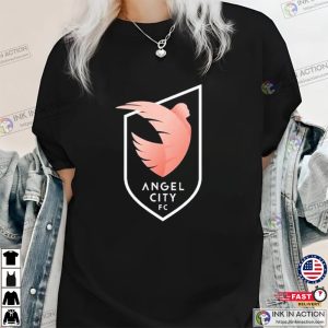 angel city football club Logo Shirt 3