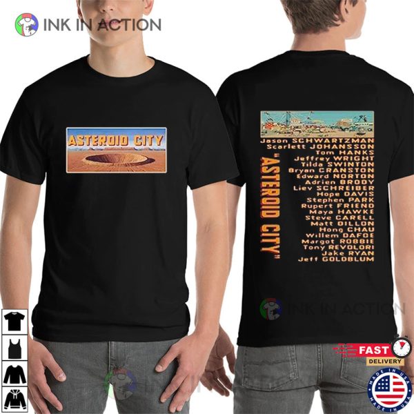 Asteroid City Movie Actor List 2023 Shirt