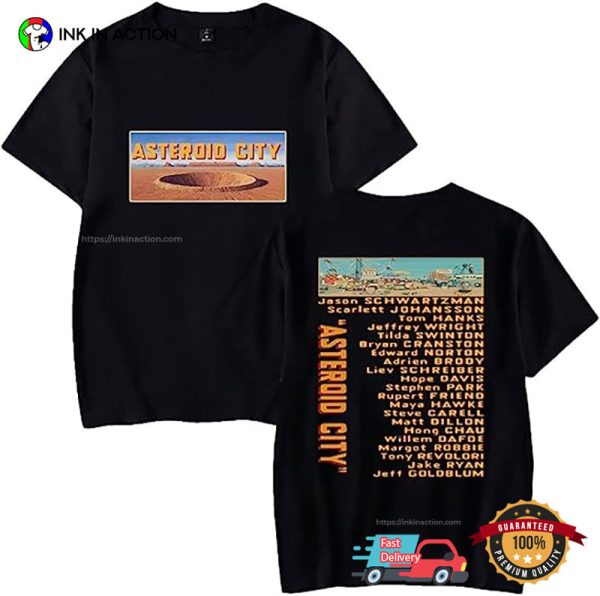 Asteroid City Movie Actor List 2023 Shirt