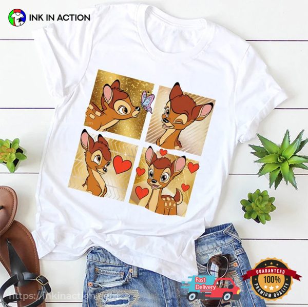 Bambi 1942 Disney Toddler T-shirts