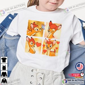 Bambi 1942 Disney Toddler T-shirts