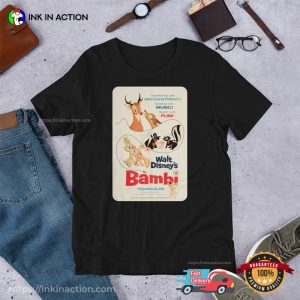 bambi 1942 Vintage Cartoon Shirt 3