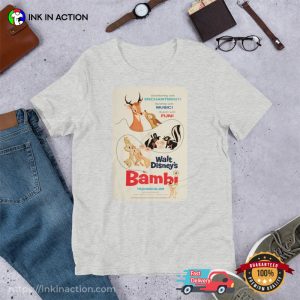 bambi 1942 Vintage Cartoon Shirt 5