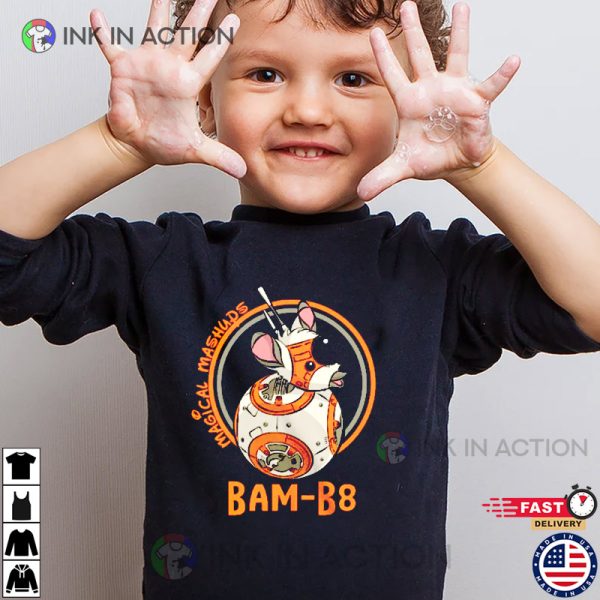 Bambi Disney Unique BamB 8 Kids Disneyworld Shirt