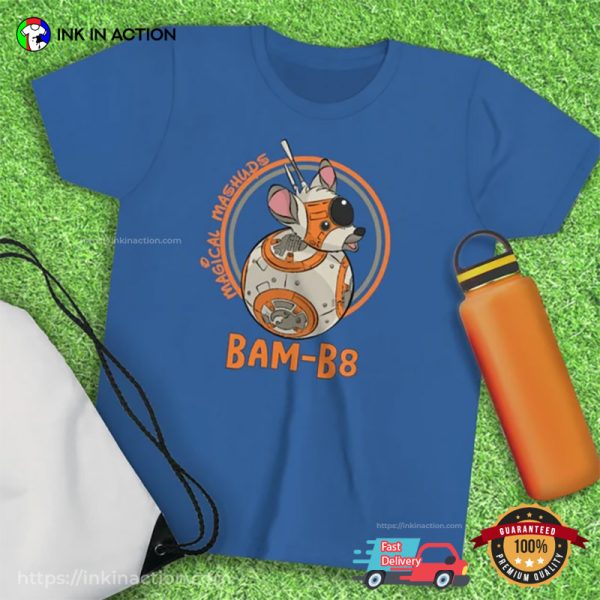 Bambi Disney Unique BamB 8 Kids Disneyworld Shirt