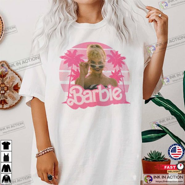Barbie Margot Robbie 2023 Vintage Unisex Shirt