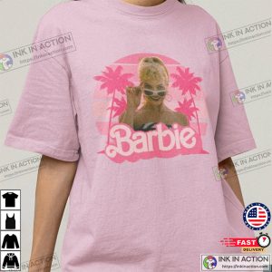 Barbie Margot Robbie 2023 Vintage Unisex Shirt