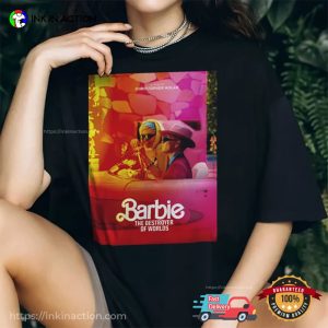 barbie oppenheimer Shirt good funny movies 3