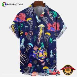 Beautiful Jellyfish-Tropical Shirt