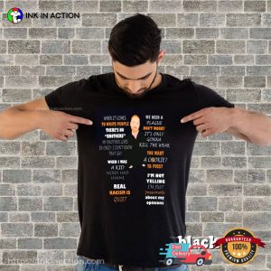 Bill Burr Quotes T-shirt