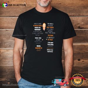 bill burr quotes T shirt 3 Ink In Action