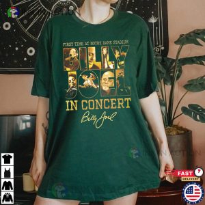 billy joel notre dame Limited Edition Graphic Shirt 4 Ink In Action