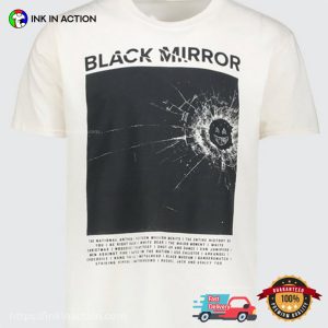 black mirror movie Unisex Shirt 1 Ink In Action