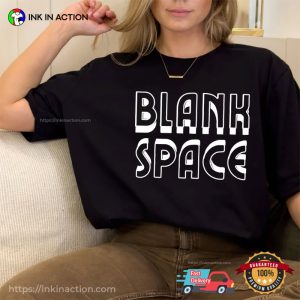 blank space taylor swift taylor swift tour merch 3 Ink In Action