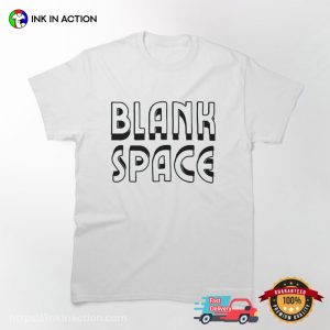 blank space taylor swift taylor swift tour merch 5 Ink In Action