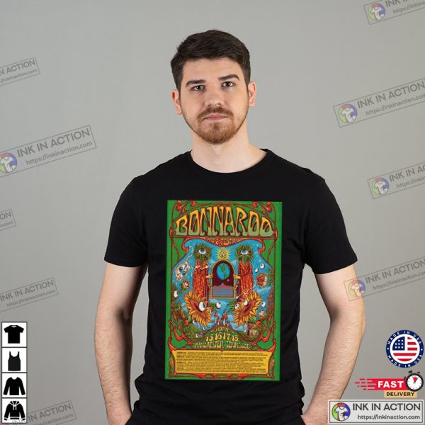 Bonnaroo Music And Arts Festival 2023 Poster Graphic Shirt