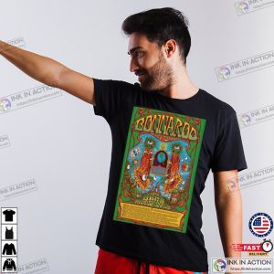 bonnaroo music and arts festival 2023 Poster Graphic Shirt 3