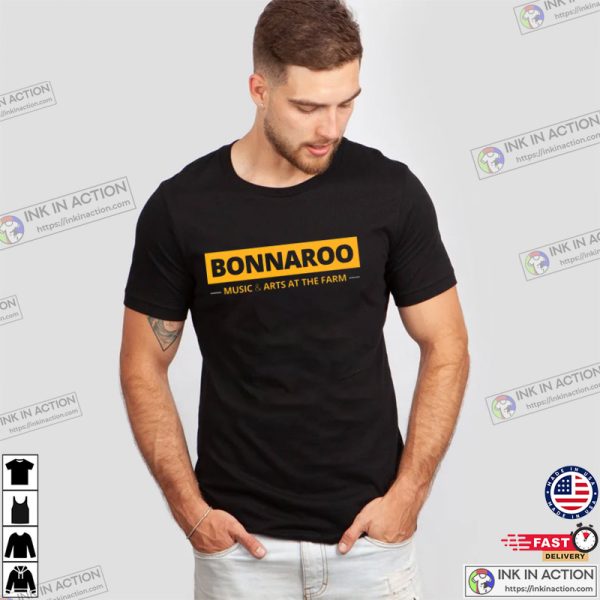 Bonnaroo Music And Arts Festival At The Farm T-Shirt