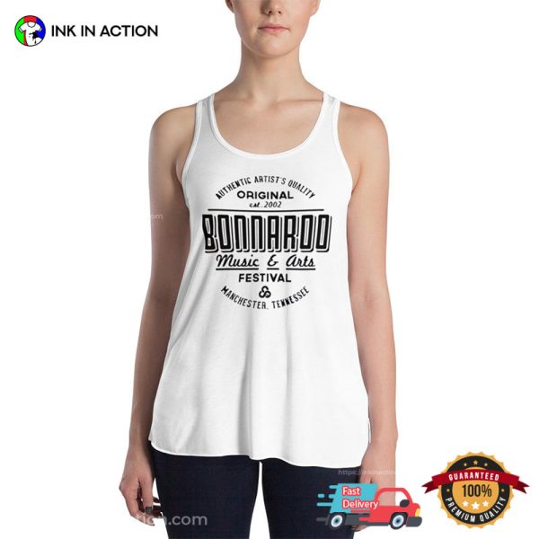 Bonnaroo Music Festival Logo Music And Art Bonnaroo Manchester TN T-Shirt