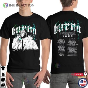 Burna Boy Album Twiceastall Tour Shirt