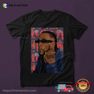 burna Boy Graphic music shirt 1 Ink In Action