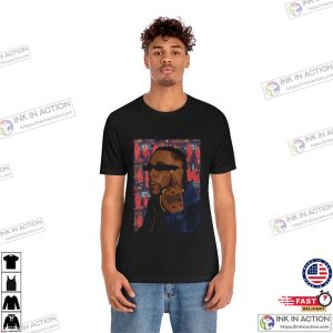 burna Boy Graphic music shirt 4 Ink In Action