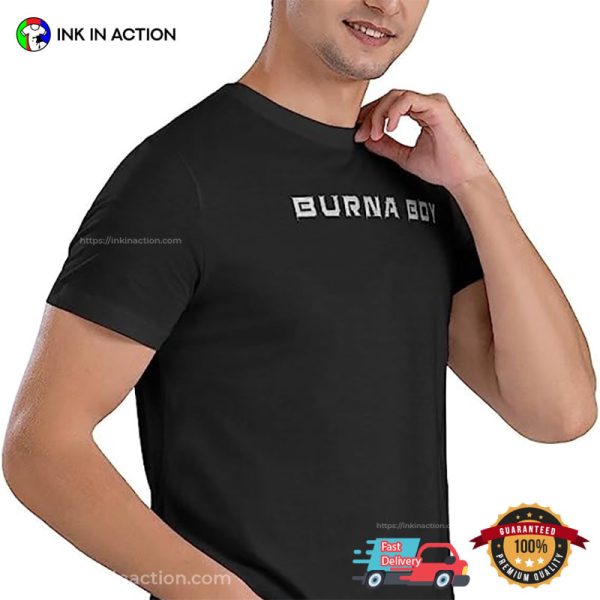 Burna Boy Basic Shirt