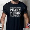 By Order Of The Peaky Blinders Shirt, Fookin Blinders T-shirt