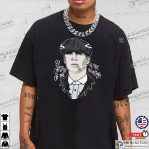 By Order Of The Peaky Blinders T-shirt Tommy Shelby