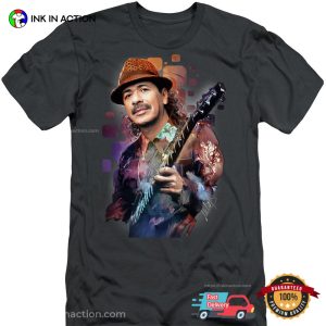 carlos santana guitarist Presentation Shirt 2