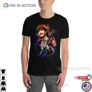 Carlos Santana Guitarist Presentation Shirt