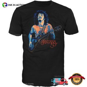 carlos santana guitarist Shirt 2