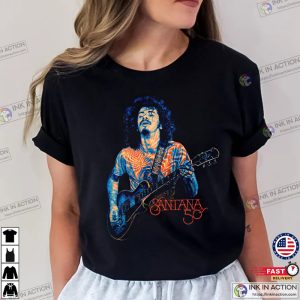 Carlos Santana Guitarist Shirt
