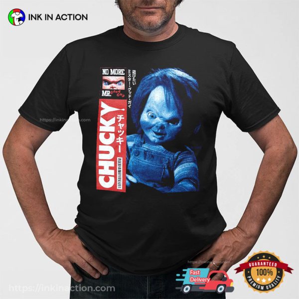 Chucky Halloween Album Cover T-Shirt