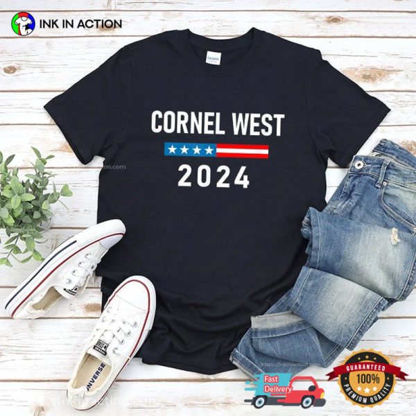 Cornel For President 2024 Support Shirt