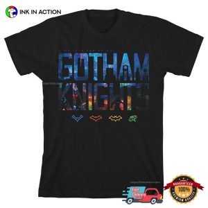 cw gotham knights City Sympol Shirt 2 Ink In Action