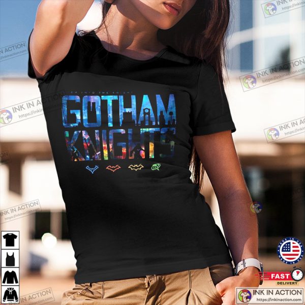 CW Gotham Knights City Sympol Shirt