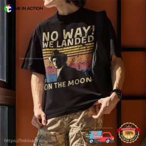 dumb and dumber movies We Landed on the Moon Vintage T Shirt Ink In Action