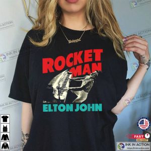 Elton John Rocketman Graphic T-Shirt