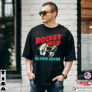Elton John Rocketman Graphic T-Shirt