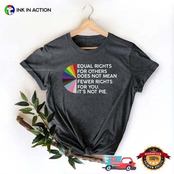 Equal Rights For Others Does Not Mean Fewer Rights For You Shirt