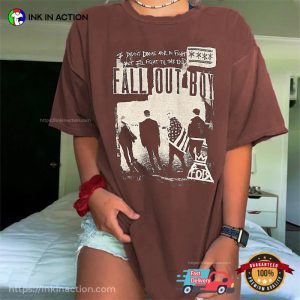 Fall Out Boys Tour T-shirt, Fall Out Boy Band Fan