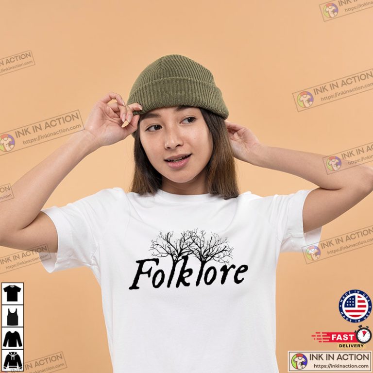 Folklore Taylor Swift Folklore Album Essential Shirt Print Your