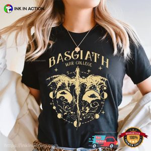 fourth wing Basgiath War College vintage tshirts 3 Ink In Action