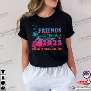 Friend Cruise Vacation Summer T-shirts