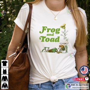 frog and toad are friends frog and toad shirt 2 Ink In Action