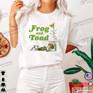 frog and toad are friends frog and toad shirt 4 Ink In Action