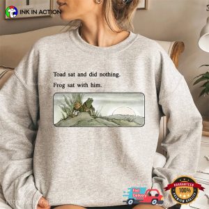 Frog And Toad book Meme Cottagecore Shirt